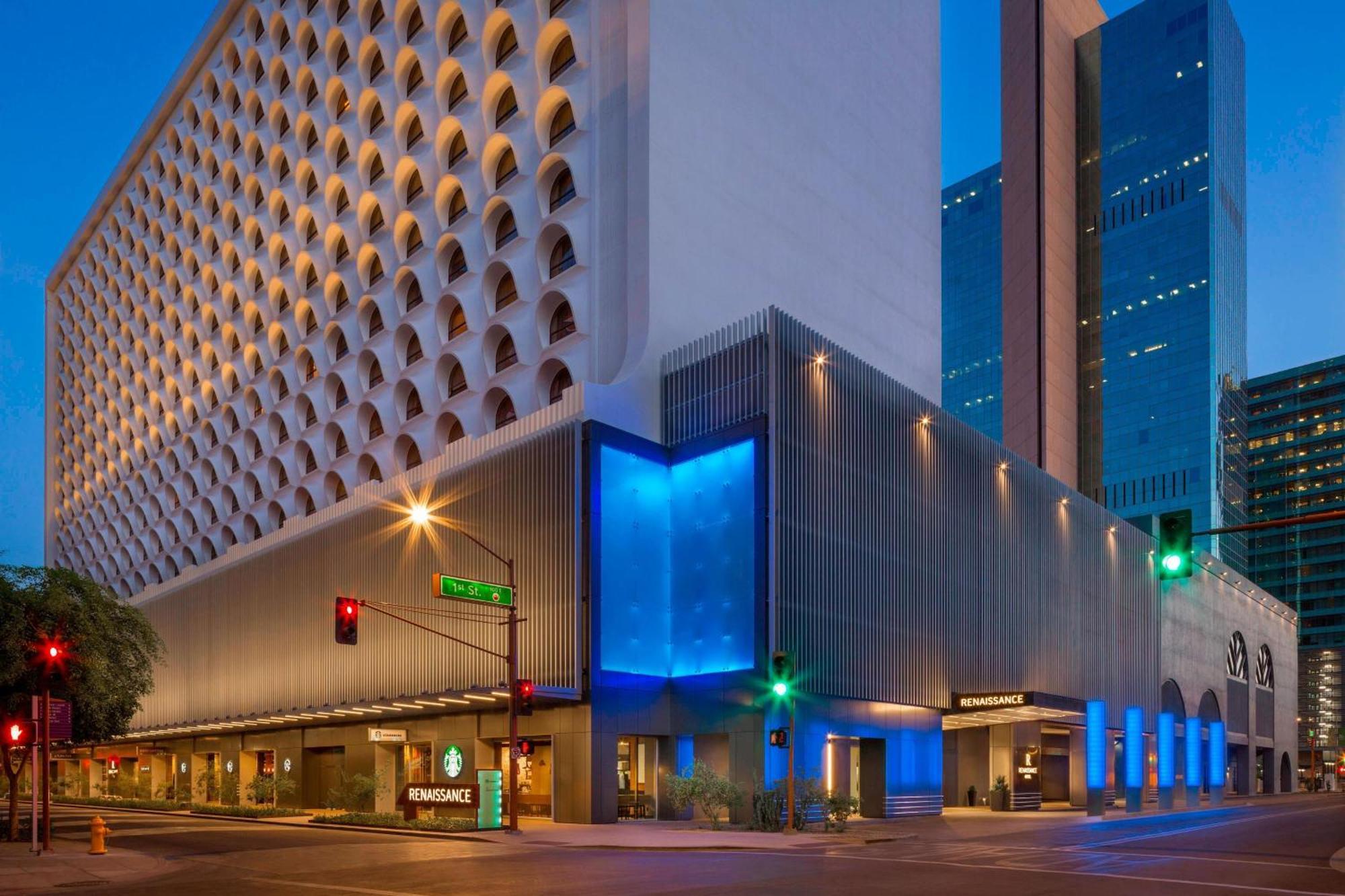 Renaissance Phoenix Downtown Hotel Exterior foto