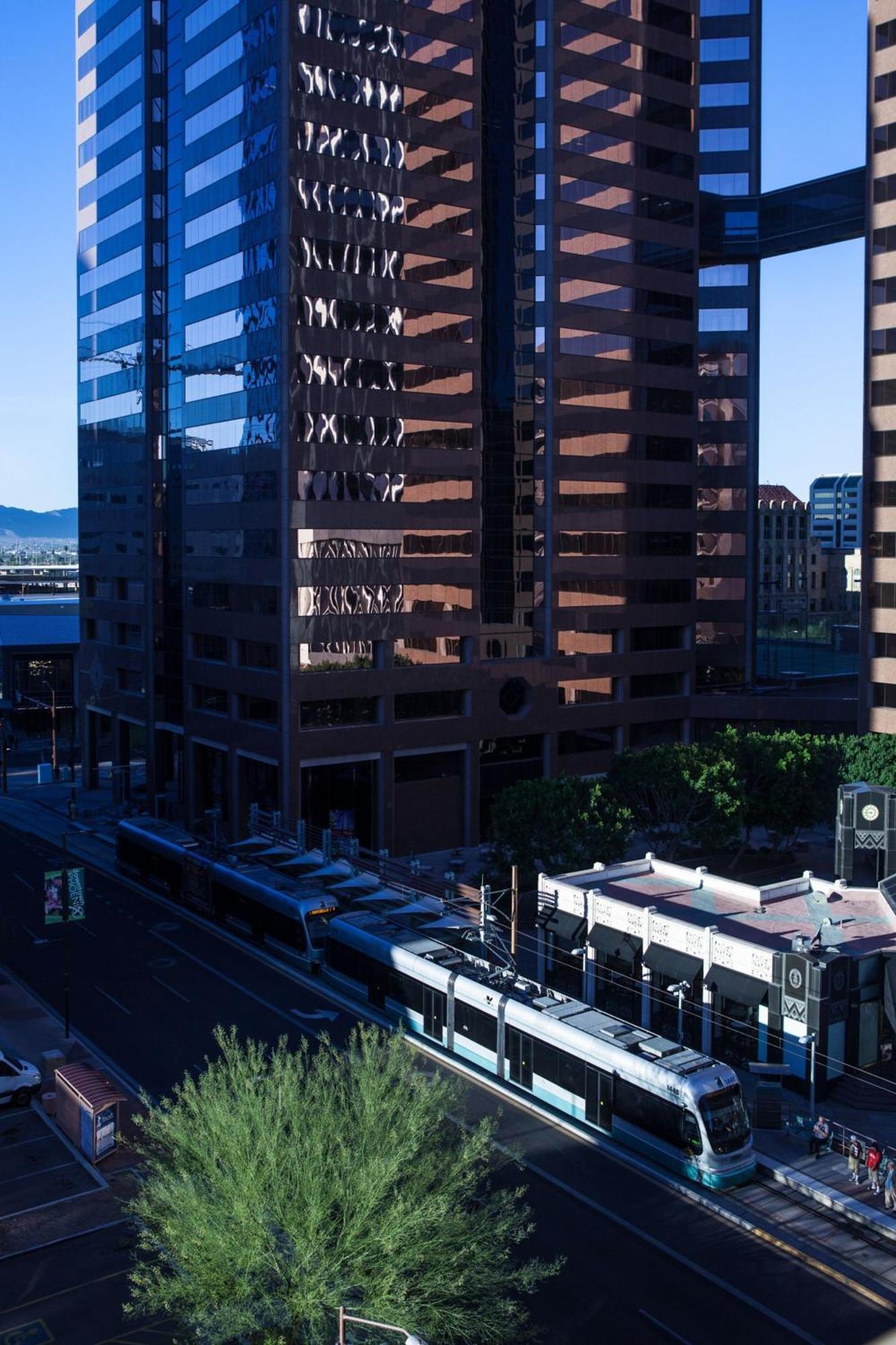 Renaissance Phoenix Downtown Hotel Exterior foto