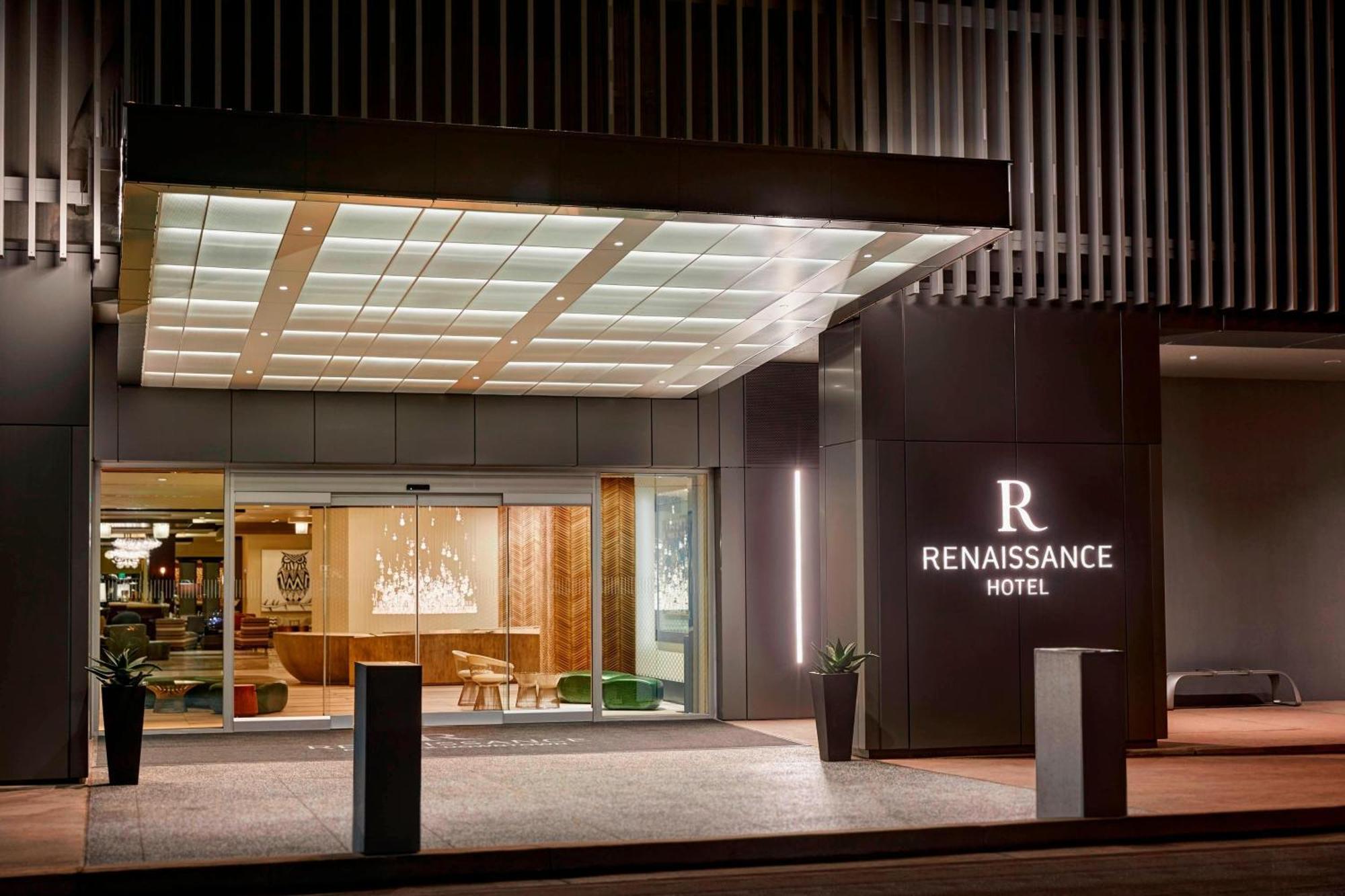 Renaissance Phoenix Downtown Hotel Exterior foto